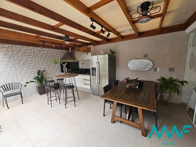 Casa de Condomínio, 3 quartos - Foto 2