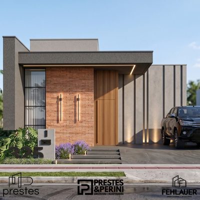 Casa, 2 quartos, 68 m² - Foto 1