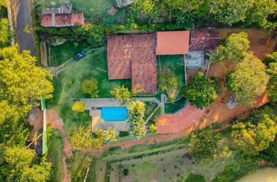 Chácara, 6 quartos, 2 hectares - Foto 1