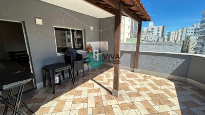 Cobertura, 3 quartos, 141 m² - Foto 2