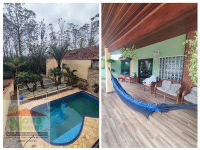 Sítio, 3 quartos, 600 m² - Foto 1