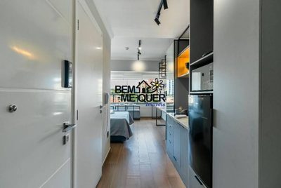 Kitnet-Studio, 27 m² - Foto 2
