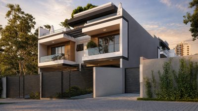 Casa de Condomínio, 3 quartos - Foto 3