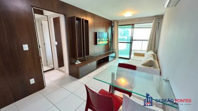 Apartamento, 1 quarto, 43 m² - Foto 1