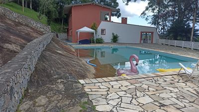 Sítio, 4 quartos, 100 m² - Foto 1