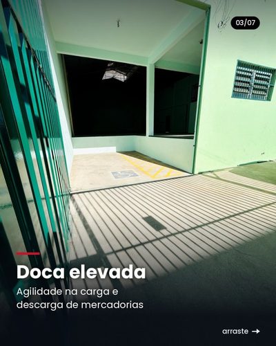 Depósito-Galpão, 250 m² - Foto 3