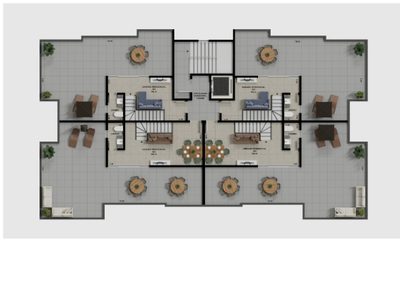 Cobertura, 3 quartos, 60 m² - Foto 3