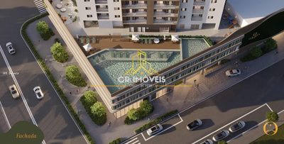 Apartamento, 1 quarto, 41 m² - Foto 2