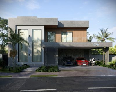 Casa, 3 quartos, 435 m² - Foto 1