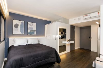 Kitnet-Studio, 28 m² - Foto 1
