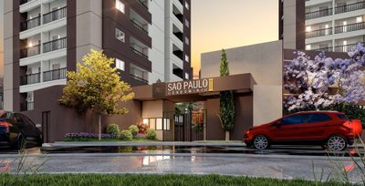 Apartamento, 3 quartos, 66 m² - Foto 2