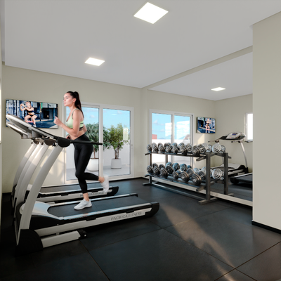 Cobertura, 1 quarto, 32 m² - Foto 5