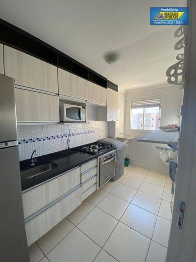 Apartamento, 2 quartos, 52 m² - Foto 2
