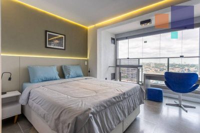 Kitnet-Studio, 25 m² - Foto 1