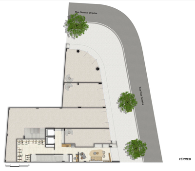 Loja-Salão, 92 m² - Foto 2