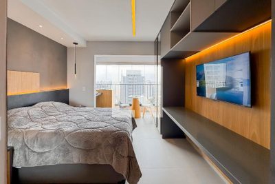 Kitnet-Studio, 25 m² - Foto 1