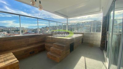 Cobertura, 2 quartos - Foto 1