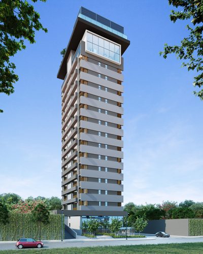 Apartamento, 1 quarto, 43 m² - Foto 1