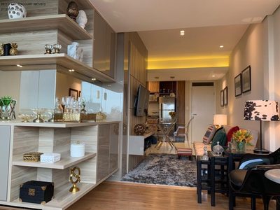 Flat/Apart Hotel, 1 quarto, 31 m² - Foto 4