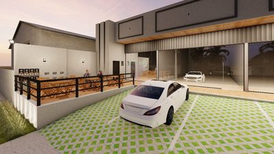 Loja-Salão, 90 m² - Foto 2