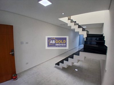 Sobrado, 2 quartos, 120 m² - Foto 1