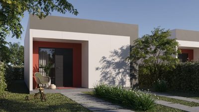 Casa, 2 quartos, 48 m² - Foto 2