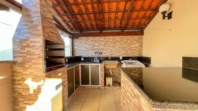 Cobertura, 3 quartos, 122 m² - Foto 2