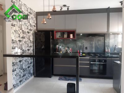 Apartamento, 2 quartos, 60 m² - Foto 2