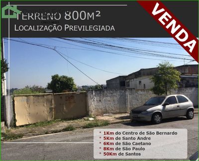 Terreno, 800 m² - Foto 1