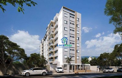 Apartamento, 2 quartos, 72 m² - Foto 2