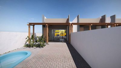Casa, 2 quartos, 55 m² - Foto 1
