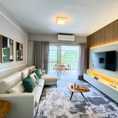 Apartamento, 3 quartos, 93 m² - Foto 4