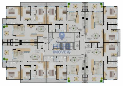 Apartamento, 3 quartos, 106 m² - Foto 5
