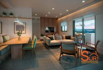 Apartamento, 4 quartos, 128 m² - Foto 1
