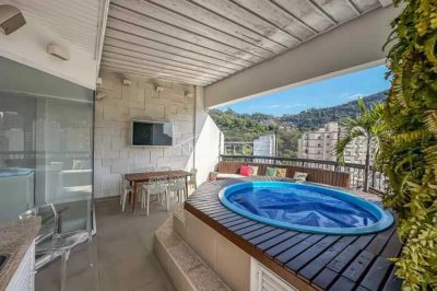 Cobertura, 2 quartos, 122 m² - Foto 1