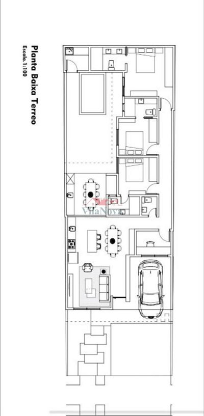Casa de Condomínio, 3 quartos - Foto 2