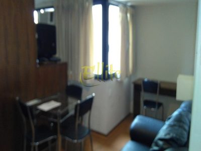 Flat/Apart Hotel, 1 quarto, 28 m² - Foto 1