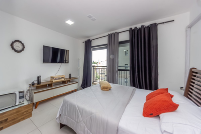 Apartamento, 1 quarto, 25 m² - Foto 1