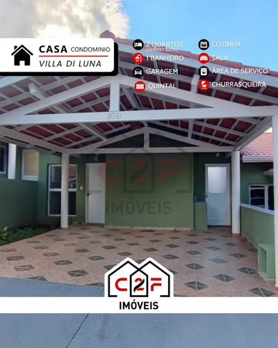 Casa de Condomínio, 2 quartos - Foto 1
