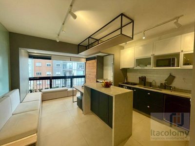 Apartamento, 1 quarto, 62 m² - Foto 1
