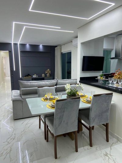 Apartamento, 3 quartos, 90 m² - Foto 1