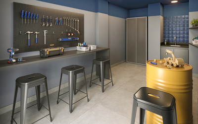 Apartamento, 1 quarto, 31 m² - Foto 5