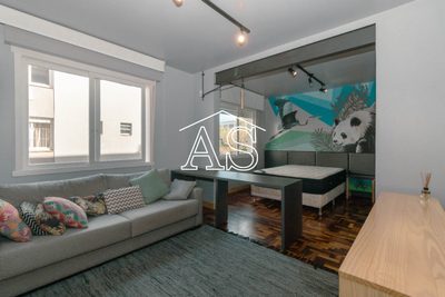 Apartamento, 1 quarto, 37 m² - Foto 1