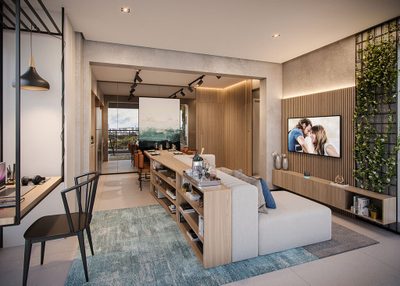 Apartamento, 1 quarto, 22 m² - Foto 5