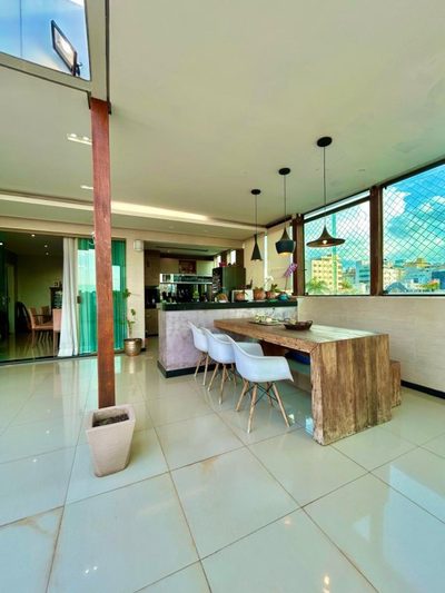Cobertura, 4 quartos, 225 m² - Foto 5