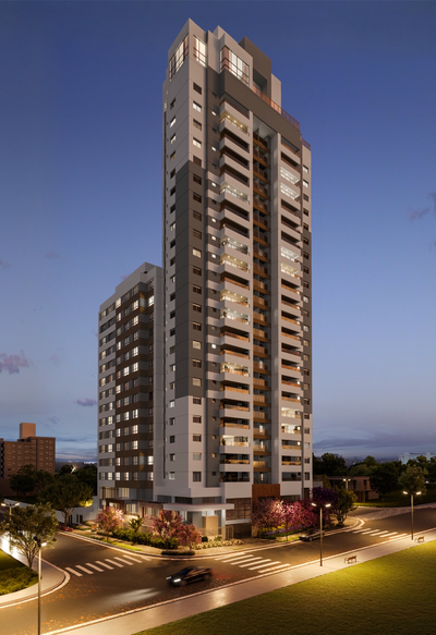 Apartamento, 1 quarto, 22 m² - Foto 1