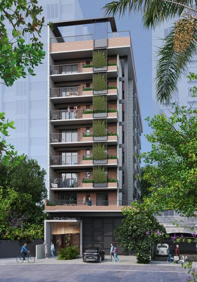 Apartamento, 2 quartos, 66 m² - Foto 1