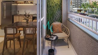 Apartamento, 2 quartos, 51 m² - Foto 2