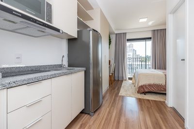Apartamento, 1 quarto, 24 m² - Foto 2