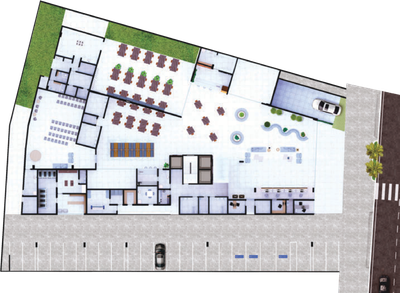Loja-Salão, 31 m² - Foto 2